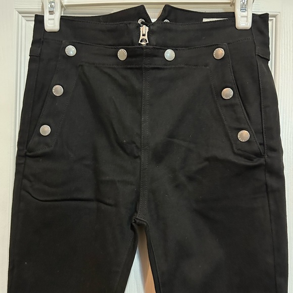Rag & Bone Black Penton Jeans 25 - Picture 2 of 8
